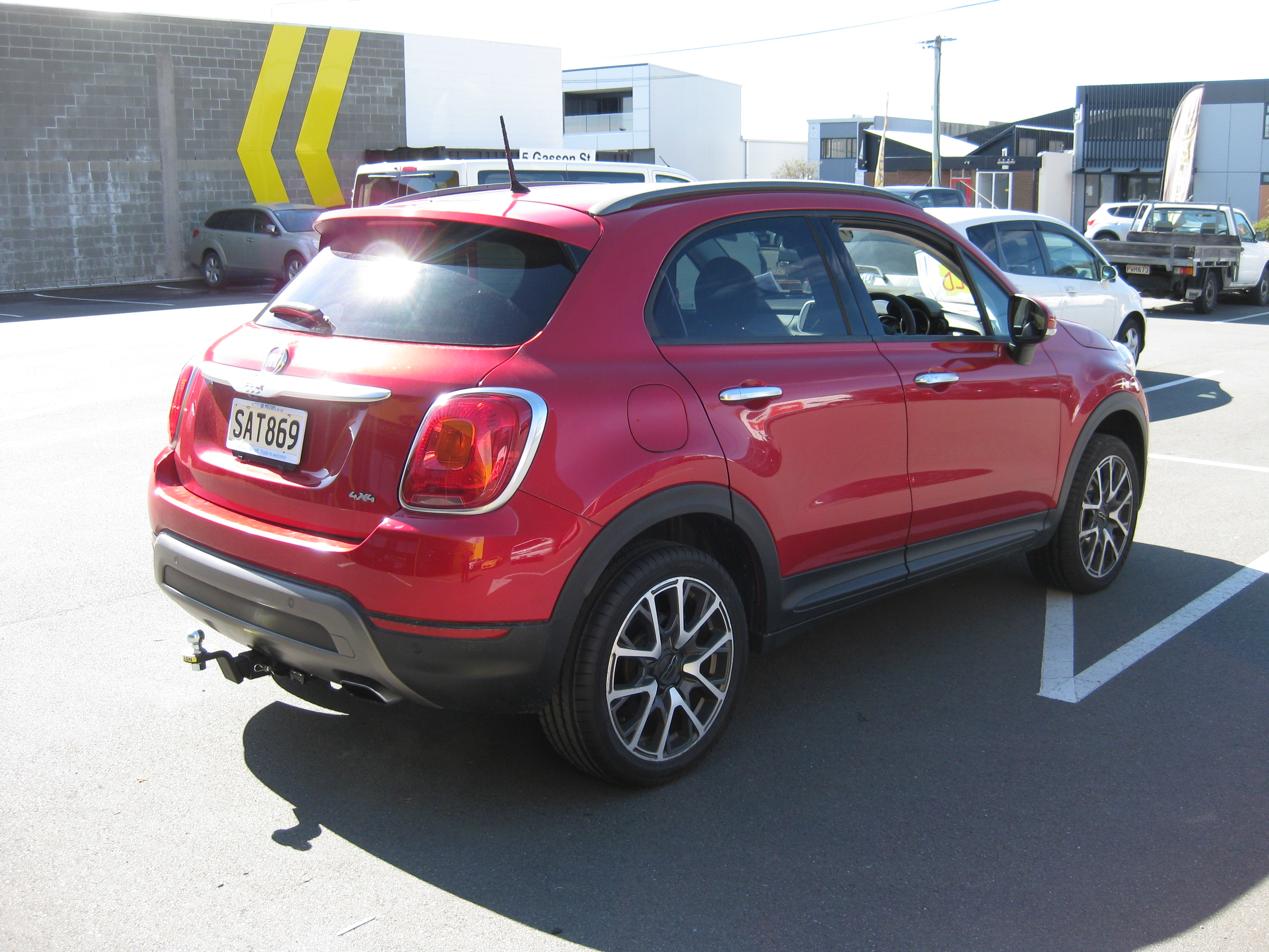 FIAT 500X HATCHBACK 2014-CURRENT